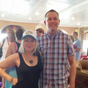 Take My Breath Away on the 80s Cruise 2017