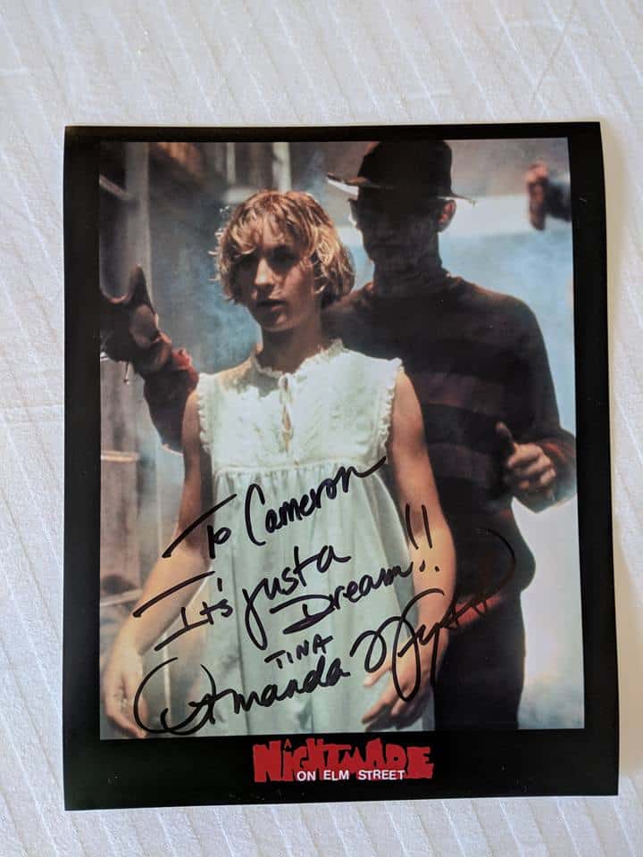 Amanda Wyss from Nightmare on Elm Street. Nightmare in the Dominican Republic?