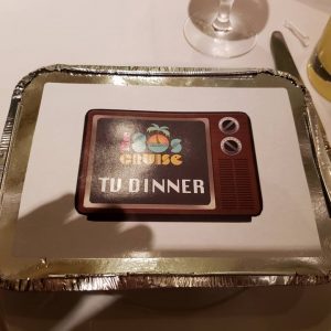 TV Dinner on the 2018 Cruise