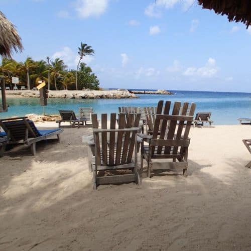 Background Beach Curacao - Testimonial