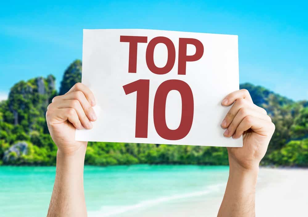 Top 10 - Podcast CamJon Travel