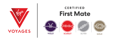 CamJon Travel is a Virgin Voyages Gold Tier First Mate