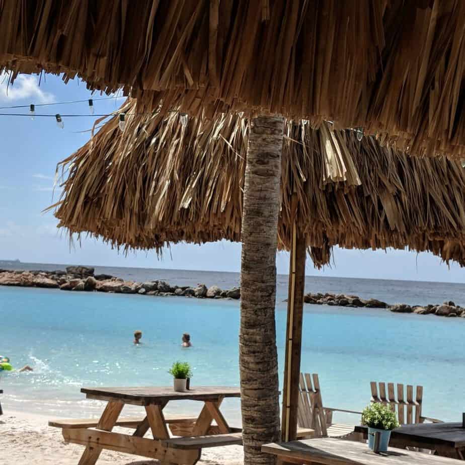 Mambo Beach in Curacao