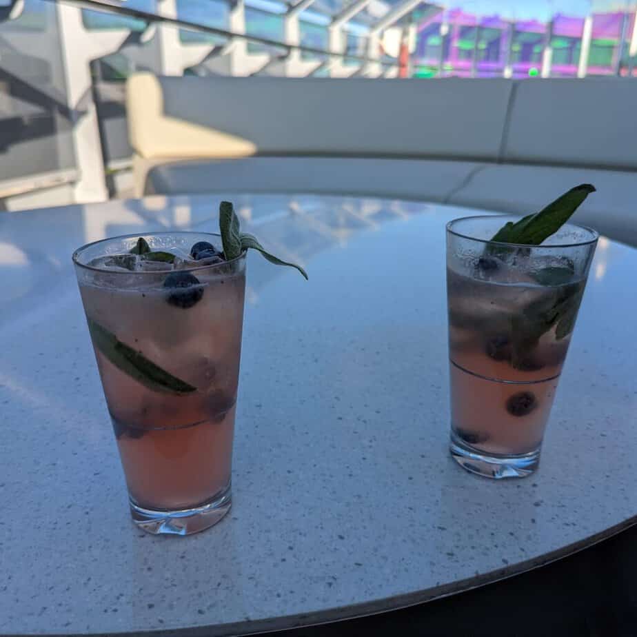 Virgin Voyages Drink Packages are in the form of a bar tab, which provides the ultimate in flexibility.