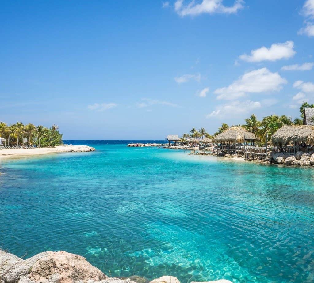 Weather in Curacao is almost always amazing.